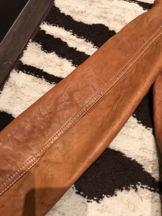 Дамско кожено яке S - M