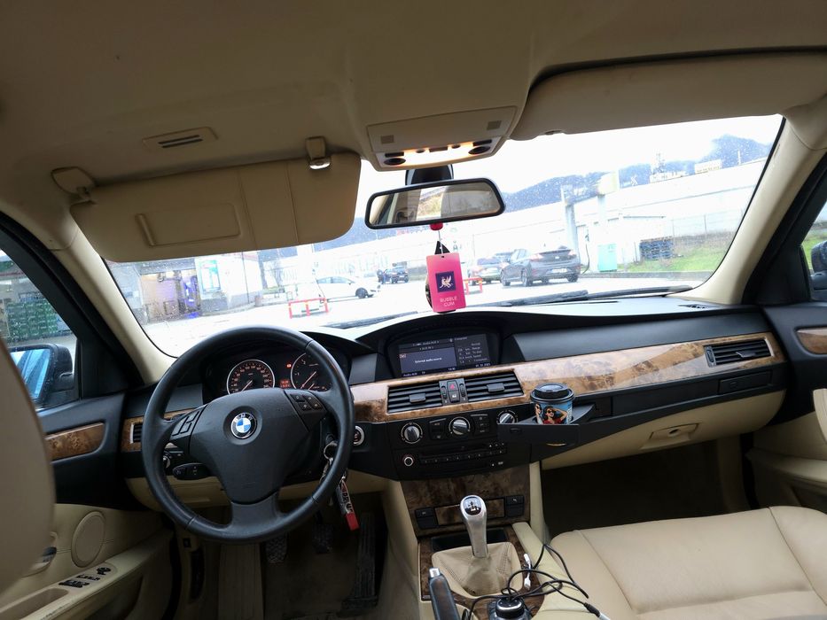 BMW 520D facelift euro5