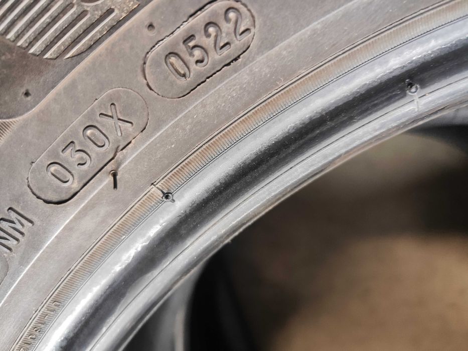 4бр.летни гуми 235/50/19 Michelin