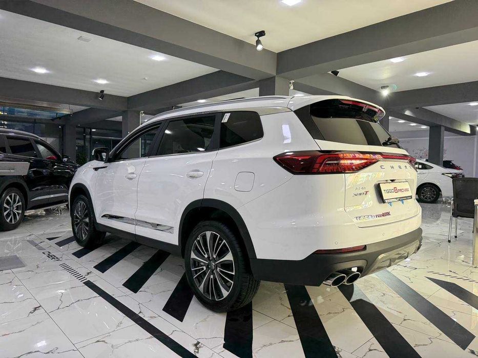 Yangi Chery Tiggo 8 Pro Max BUXORO ADM-ASTER avtosalonida!