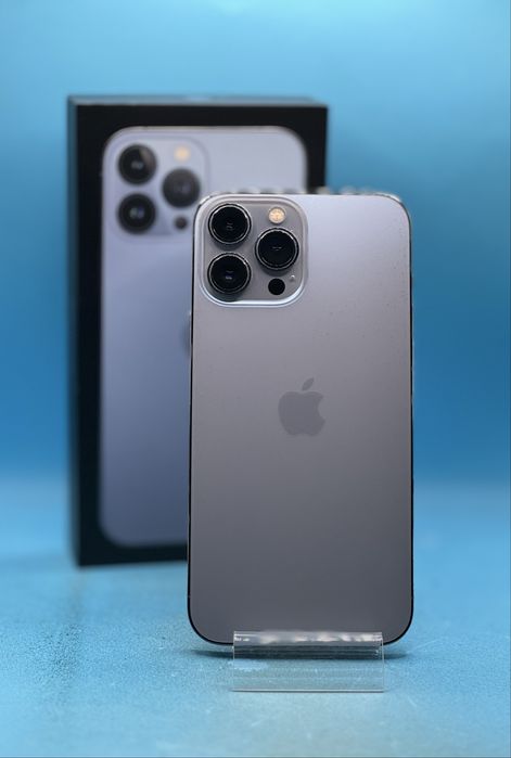 Apple iPhone 13 Pro Max, 128GB, 5G, Sierra Blue