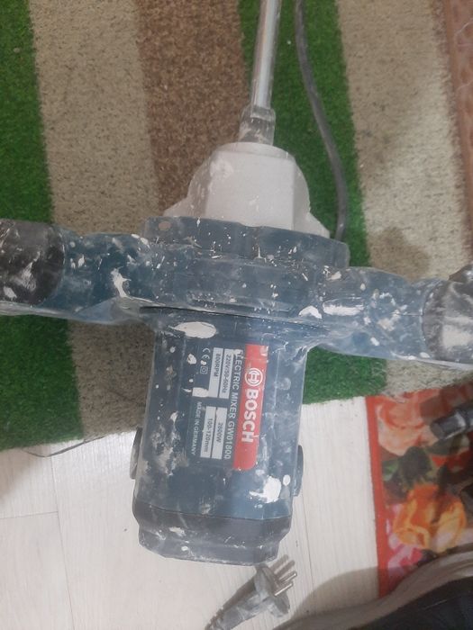 Миксер и Лазерный уровень