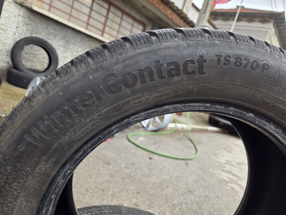 Continental Winter Contact 225/55/17  2 бр
