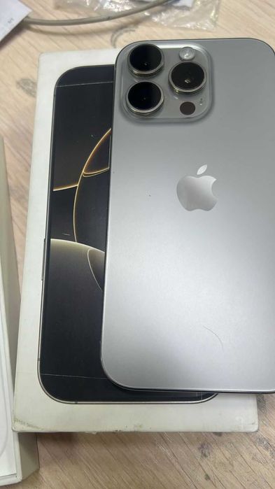 Apple iPhone 16 Pro   128гб  (Алматы) 886691