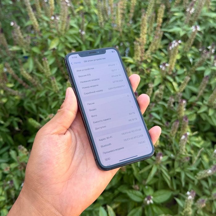 iPhone Xs ideal holatda