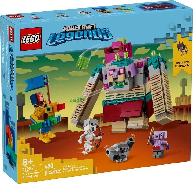 LEGO Minecraft Legends  21257 – Confruntarea Devourer