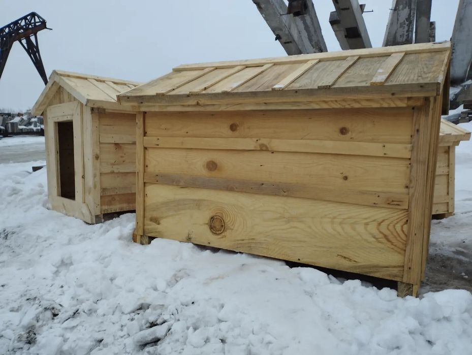 Будки для собак .