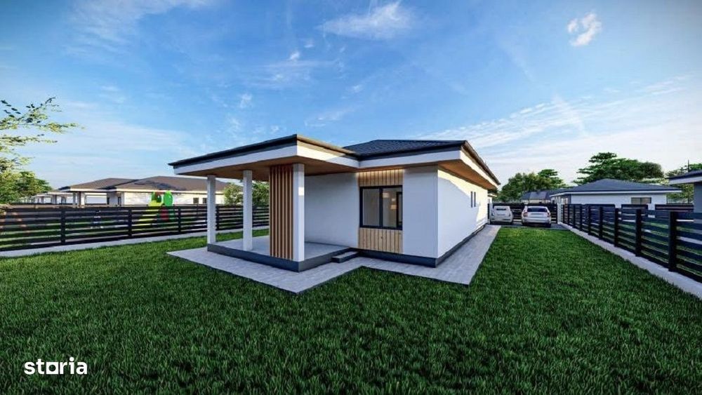 4 camere! 2 bai! Incalz in pard! Casa Valea Ursului-Vorovesti