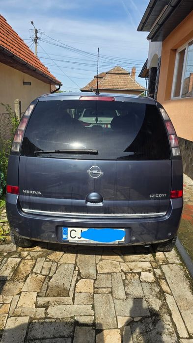 Opel Meriva 2009, 1,7 diesel