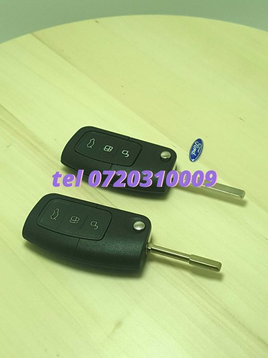 Capac Telecomanda Auto Ford Telecomanda Auto Butoane Schimb ,blank Buton Auto