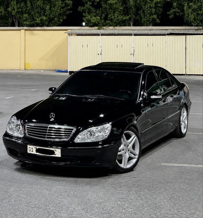 Mercedes Benz W220 S500 Sotiladi