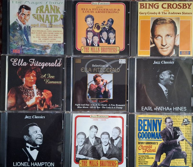 Colectie CD-uri muzica jazz