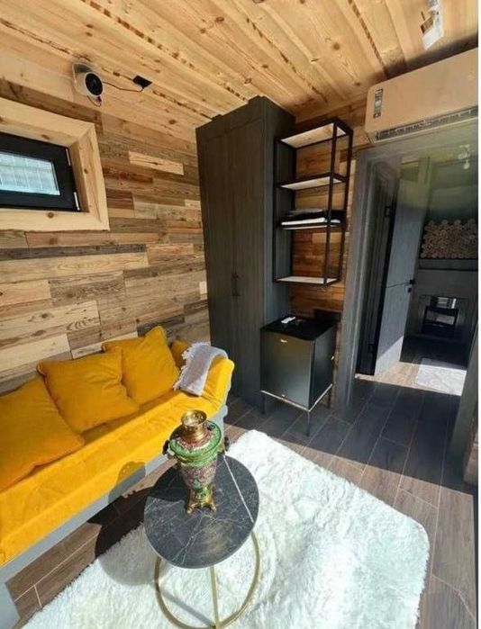 Баня из контейнера 40 фут