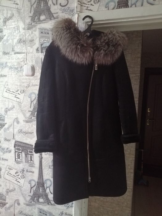 Дубленка женская