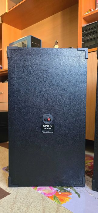 Boxe Active  SPB-10 PA ACTIVE SPEAKHER SET 10/ 600W cu USB și Card SD
