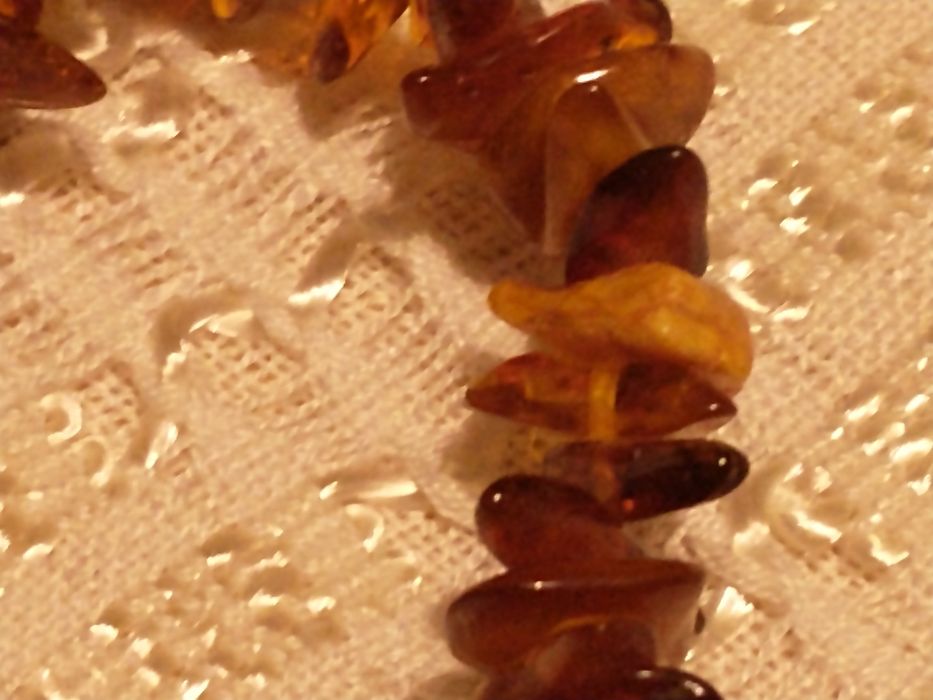 Bratara chihlimbar natural