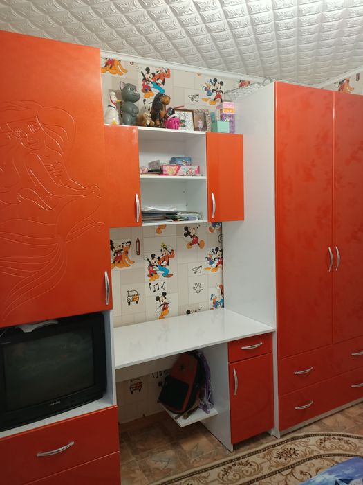 Шкаф гарнитур детский