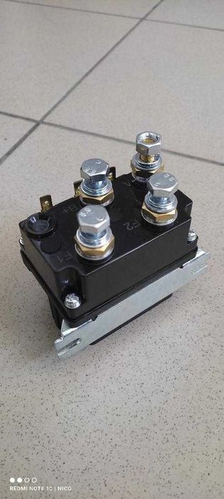 Solenoid,releu, bobina dublu sens troliu model nou la 12 V