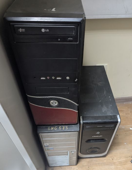 Продам три системных блока