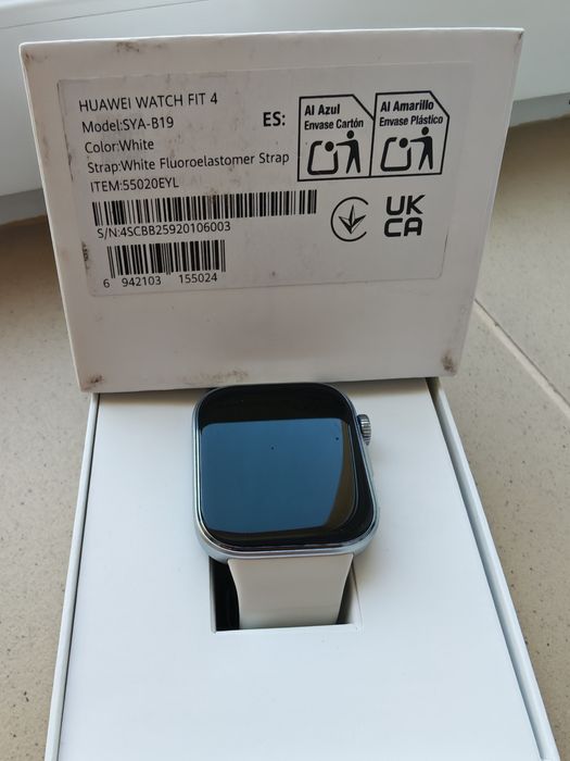 Smartwatch Huawei Fit4