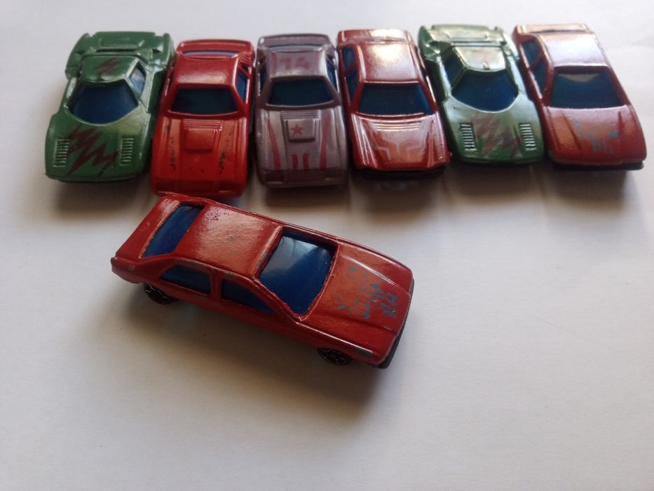 Детски метални колички