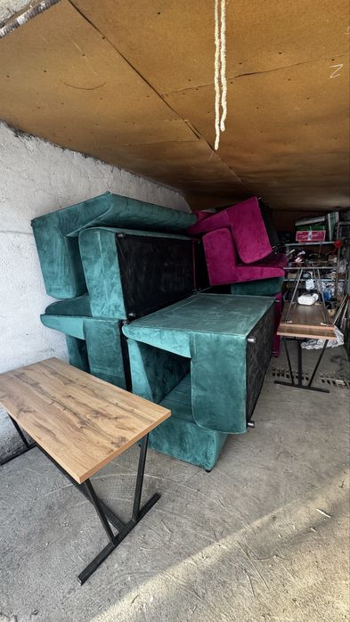 Диванчики со столами