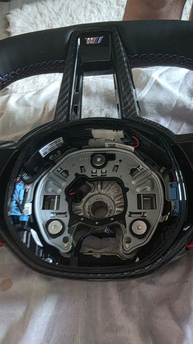 Volan bmw m vibrati incalzire tesit nou g30 g11 g05 g06 g01 g80