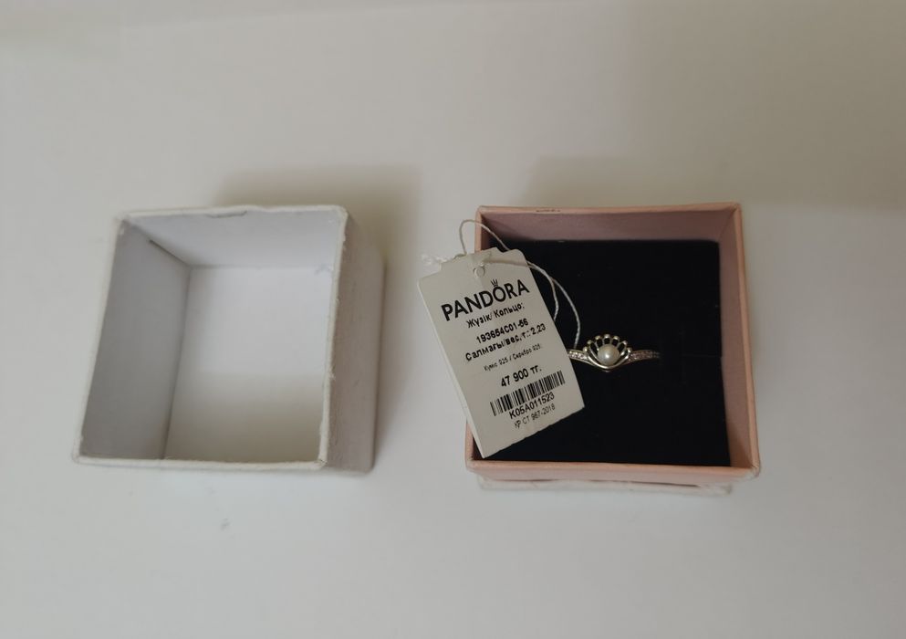 Кольцо Pandora оригинал  | Новое | Серебро 925
