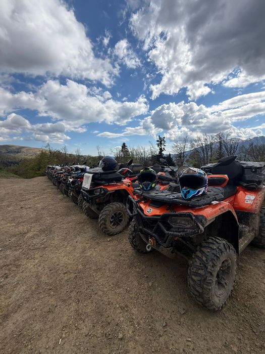 Închiriere ATV Bușteni – Trasee în Munții Baiului