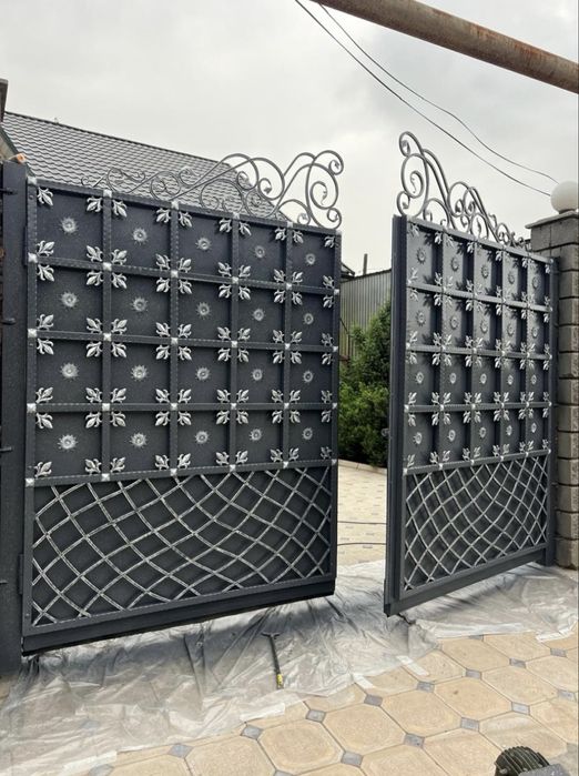 Покраска забора, стен, пололков