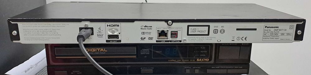 Media Player Panasonic DMP BDT 130 – USB / MKV / 3D HDD – Defect BD