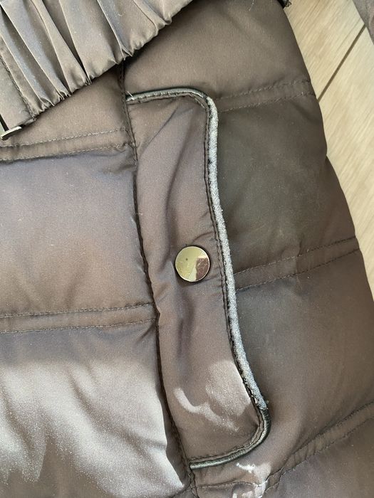 Зимно пухено дълго палто с пух Orsay 40