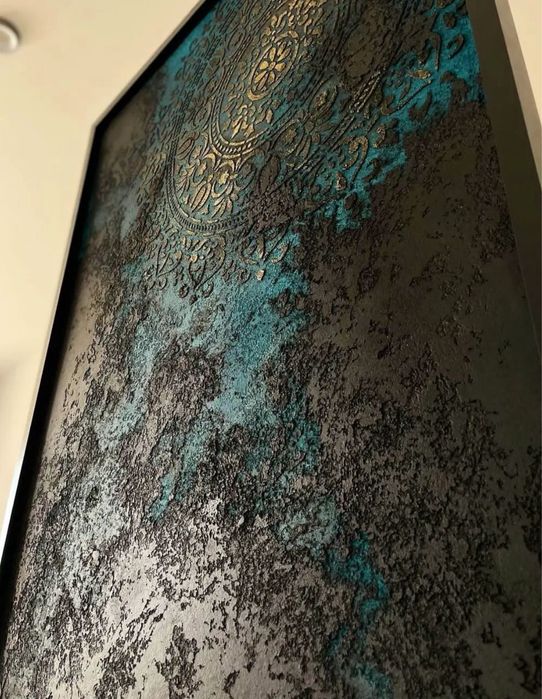 Услуги по нанесению декоративной штукатурки, команда декораторов ...