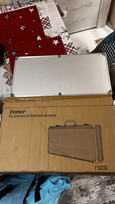 Комплект за барбекю