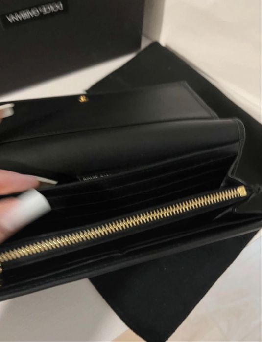Wallet Dolce & Gabbana  100% Autentic Vitelo