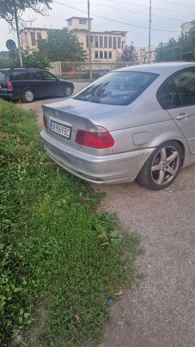 Джанти с гуми 17" Bmw e46