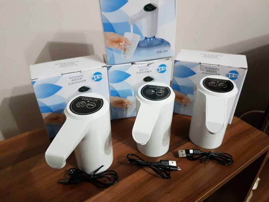 Електрическа автоматична помпа,диспенсър за течности,вода,бутилка,туби