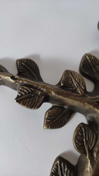 Кръст"Дърво на живота" от масивен бронз