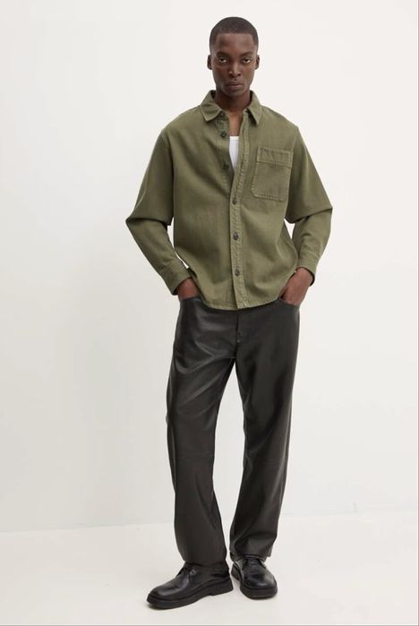 A.P.C. Paris – Мъжко яке-риза Basile Cavalier (Overshirt)