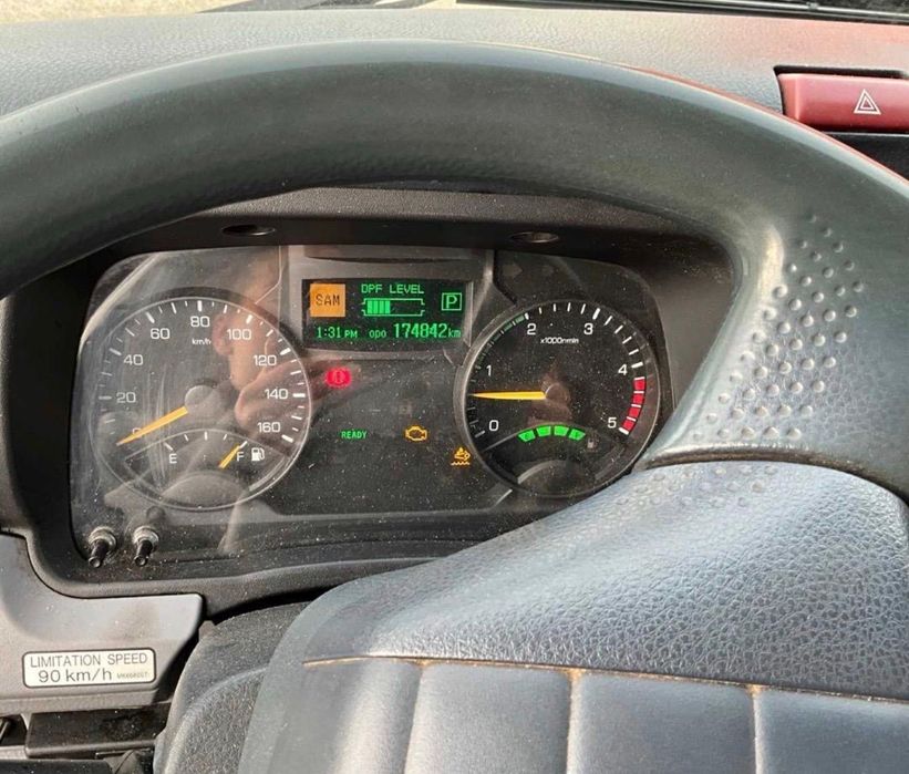Mitsubishi Fuso Canter 7.5 tone