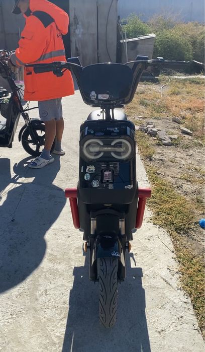 Электро скутер танк