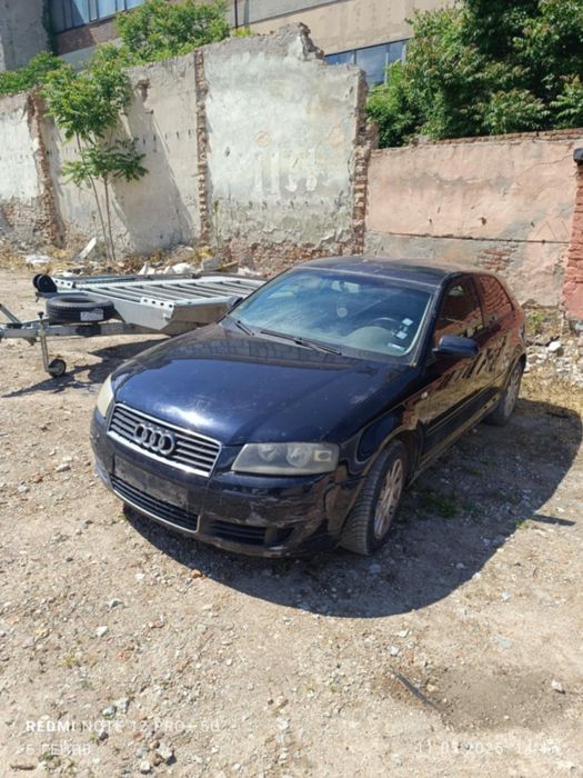 Ауди а3 на части