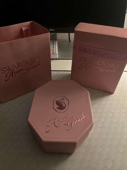 Set Swarovski x Ariana Grande