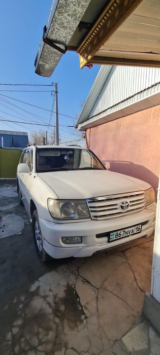 Продам Toyota Land Cruiser, 1999 г обмен на квартиру