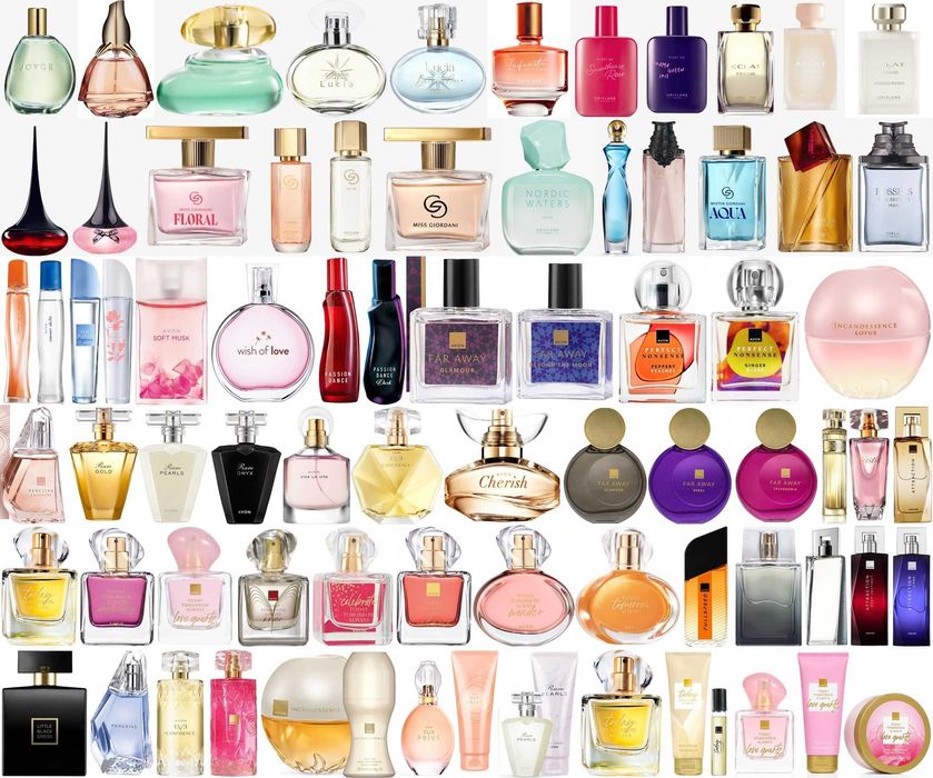 Разпродажба на парфюми и тоалетни води от AVON/ORIFLAME