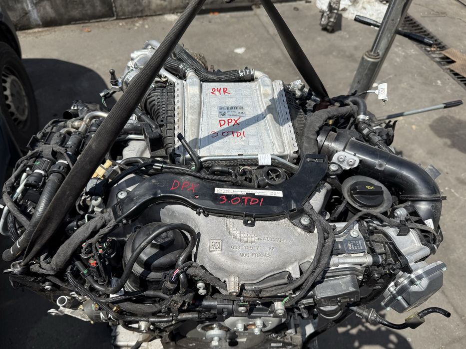 Motor audi cod motor. DPX A6 A8 A7 Q7 Q8
