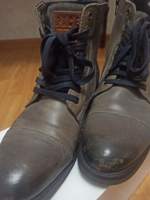 Зимняя мужская сапожка