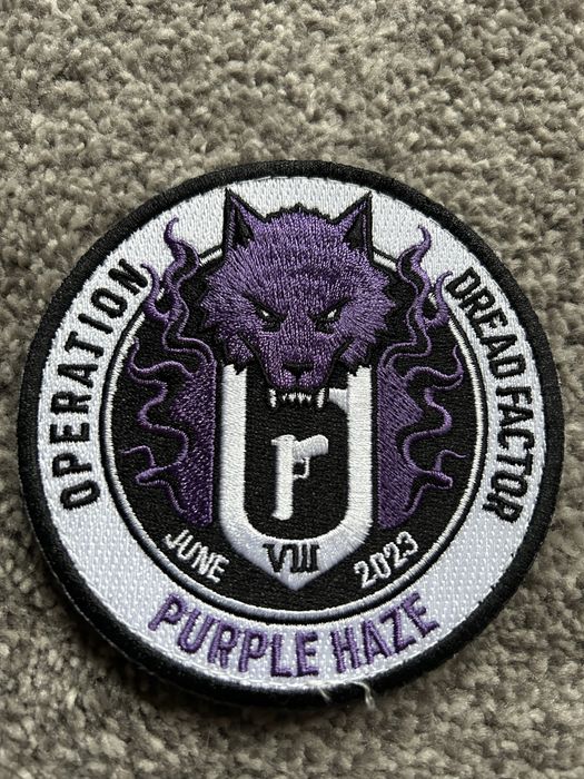 Rainbiw 6 patch de colectie