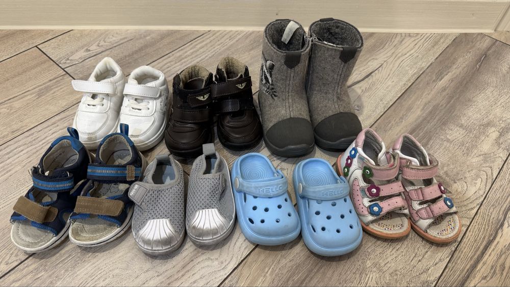 Детская обувь, на весь сезон