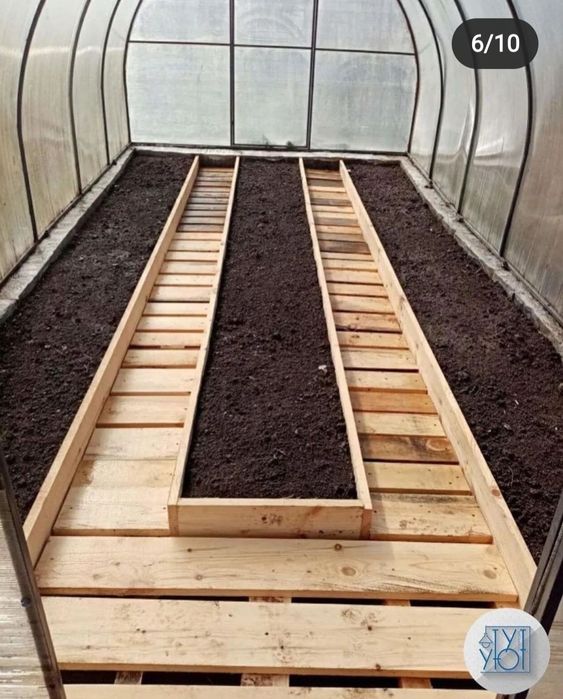 Грядки  для огорода и теплиц